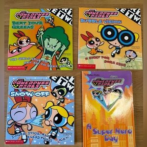 Powerpuff Girls  BOOKS… VINTage 2000-2001